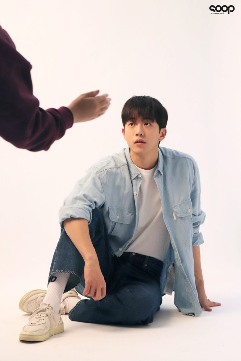 Nam JooHyuk, Drama Poster Shooting Of "Twenty-Five Twenty-One" Behind-the-Scene - Part 1