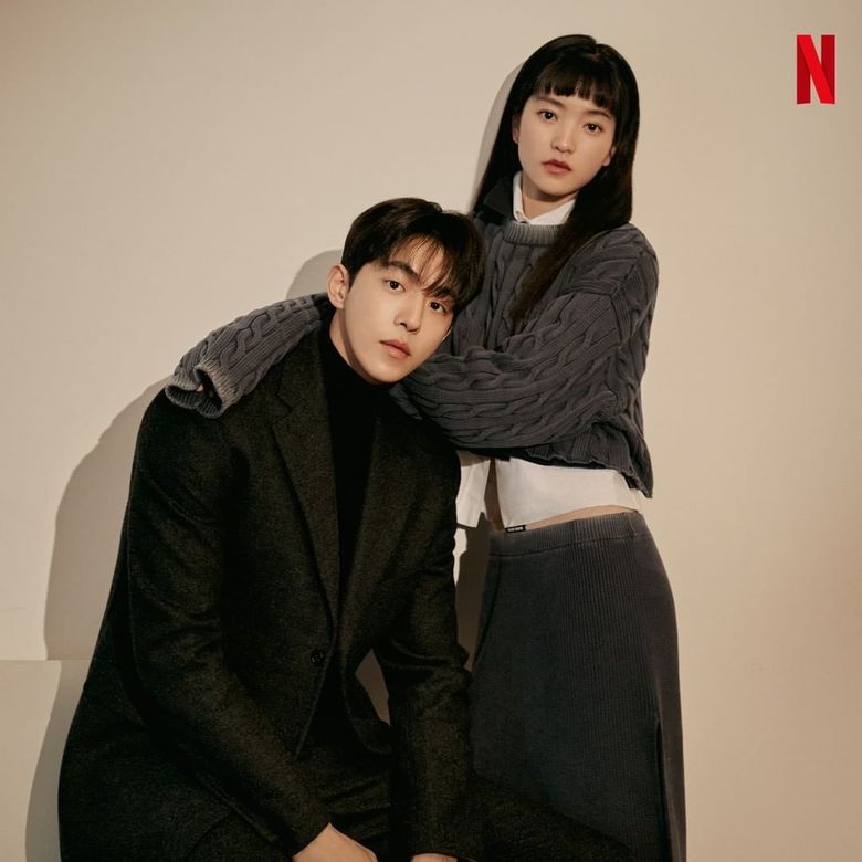 Nam JooHyuk & Kim TaeRi For Netflix Korea "Twenty-Five Twenty-One" Photo Shoot