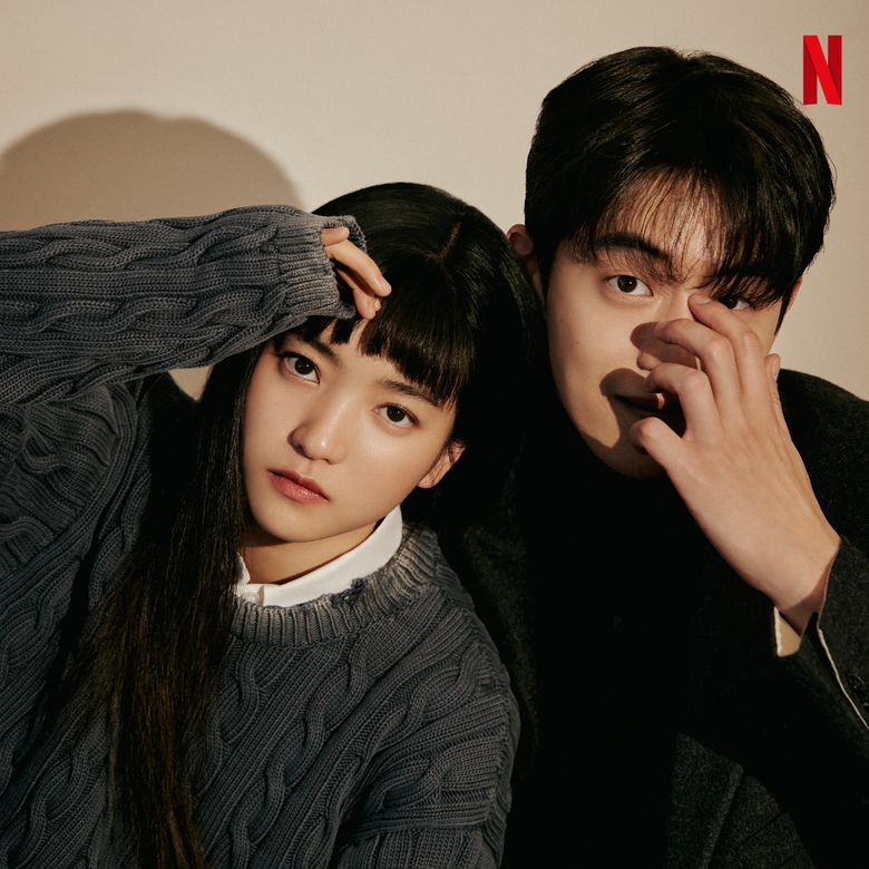 Nam JooHyuk & Kim TaeRi For Netflix Korea "Twenty-Five Twenty-One" Photo Shoot