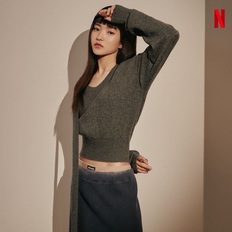 Nam JooHyuk & Kim TaeRi For Netflix Korea "Twenty-Five Twenty-One" Photo Shoot