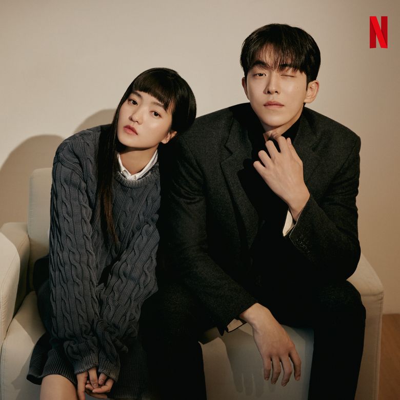 Nam JooHyuk & Kim TaeRi For Netflix Korea "Twenty-Five Twenty-One" Photo Shoot