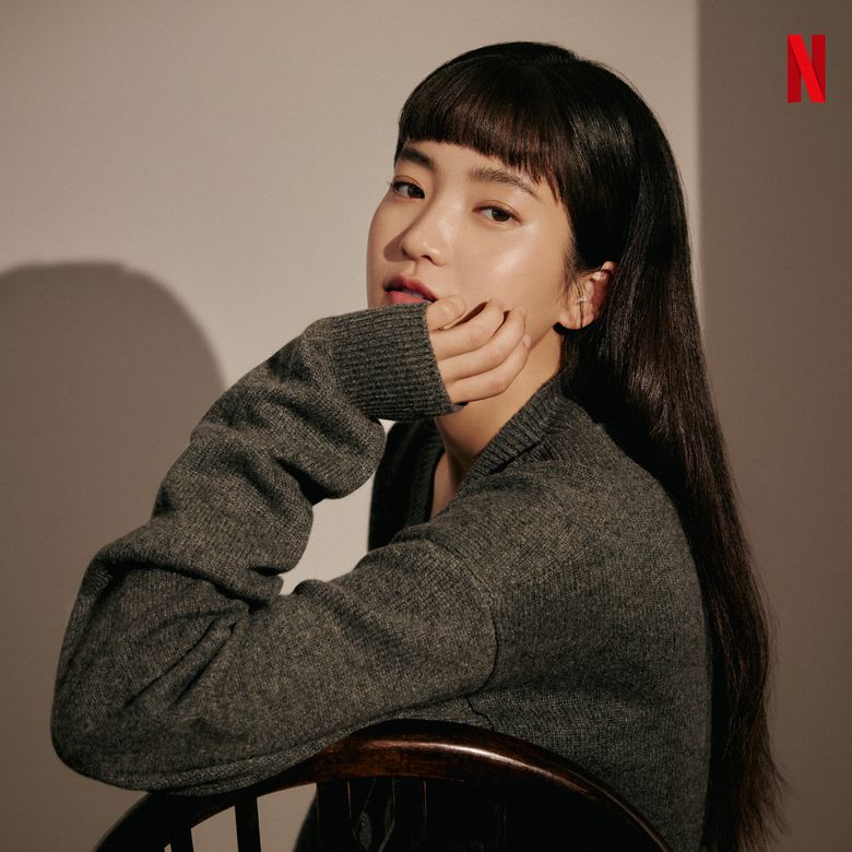 Nam JooHyuk & Kim TaeRi For Netflix Korea "Twenty-Five Twenty-One" Photo Shoot