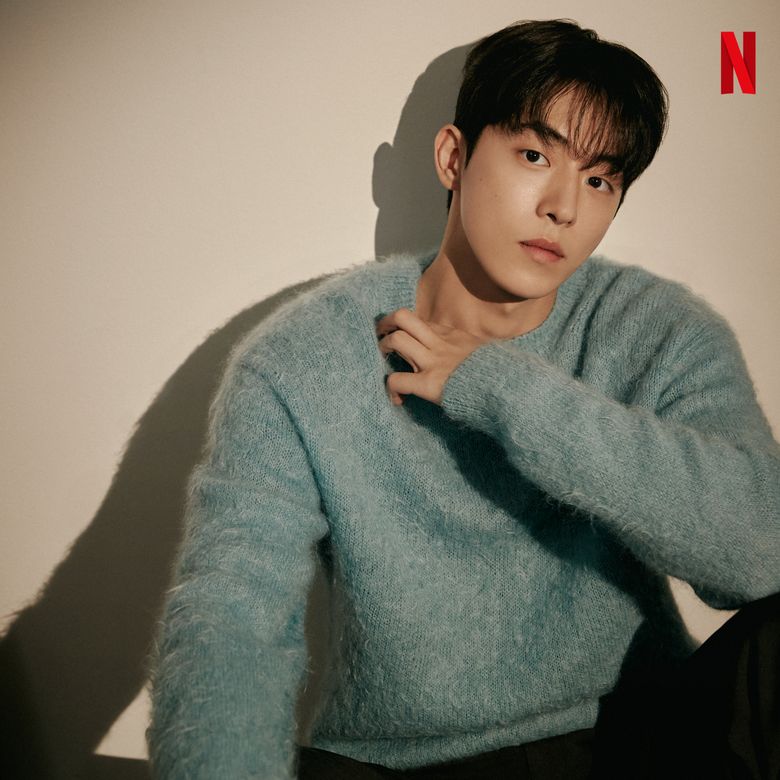 Nam JooHyuk & Kim TaeRi For Netflix Korea "Twenty-Five Twenty-One" Photo Shoot