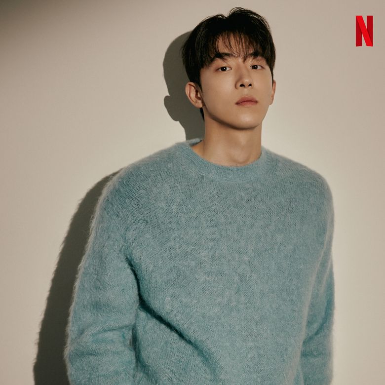 Nam JooHyuk & Kim TaeRi For Netflix Korea "Twenty-Five Twenty-One" Photo Shoot