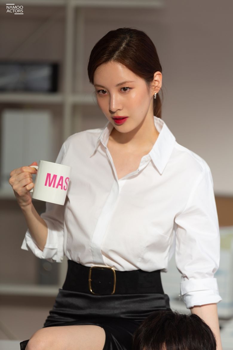 SeoHyun, Drama Poster Shooting Of "Love And Leashes" Behind-the-Scene