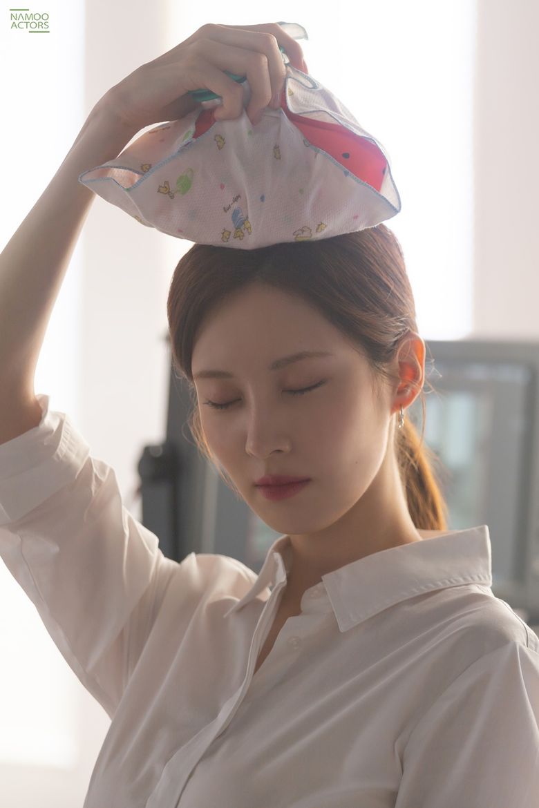 SeoHyun, Drama Poster Shooting Of "Love And Leashes" Behind-the-Scene