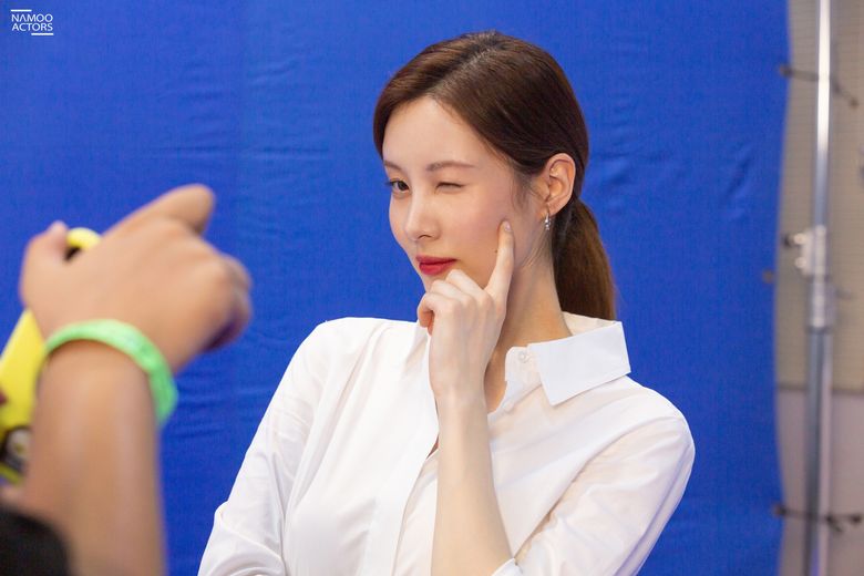 SeoHyun, Drama Poster Shooting Of "Love And Leashes" Behind-the-Scene