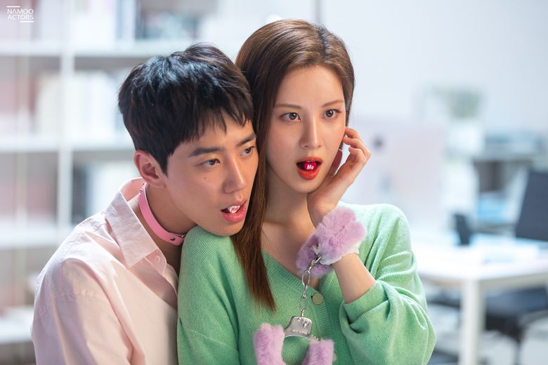 SeoHyun, Drama Poster Shooting Of "Love And Leashes" Behind-the-Scene