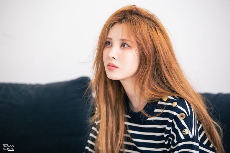 SeoHyun For GQ Korea Magazine February Issue Behind-the-Scene