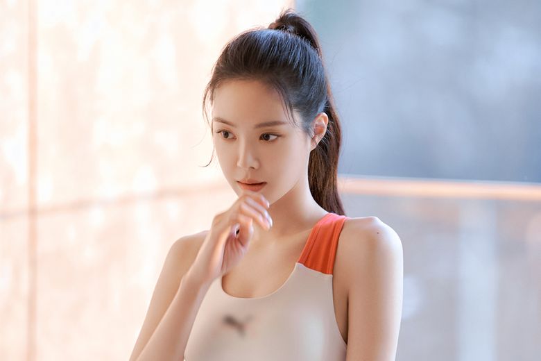 Son NaEun, For PUMA Commercial Shooting Behind-the-Scene