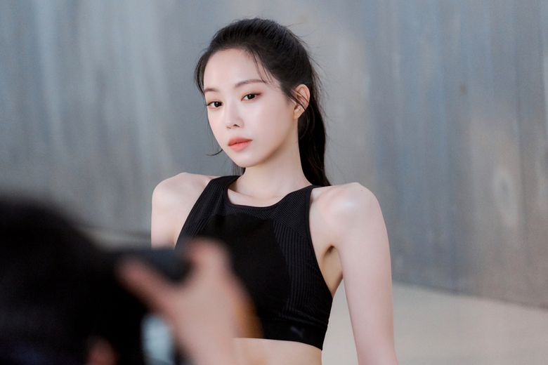 Son NaEun, For PUMA Commercial Shooting Behind-the-Scene