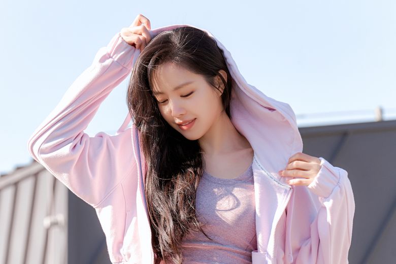 Son NaEun, For PUMA Commercial Shooting Behind-the-Scene