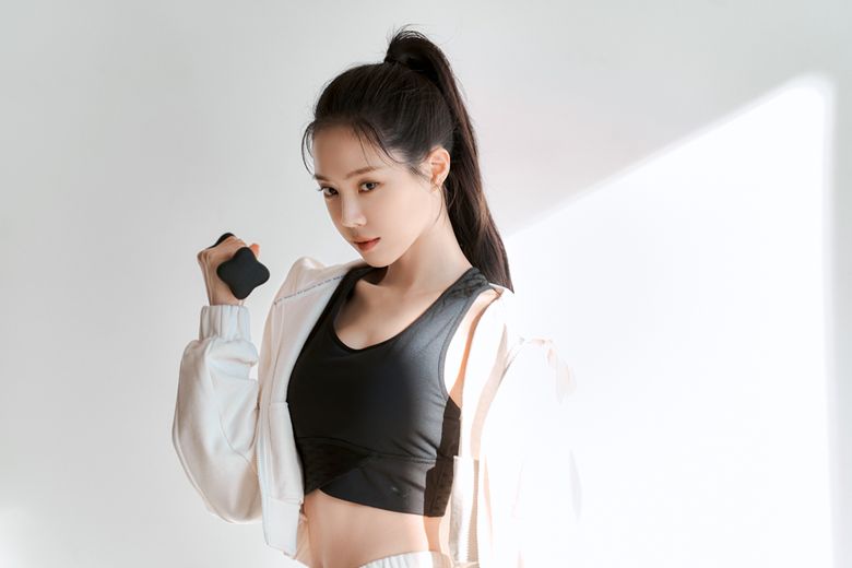 Son NaEun, For PUMA Commercial Shooting Behind-the-Scene