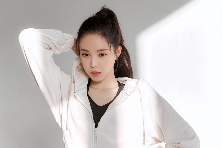 Son NaEun, For PUMA Commercial Shooting Behind-the-Scene