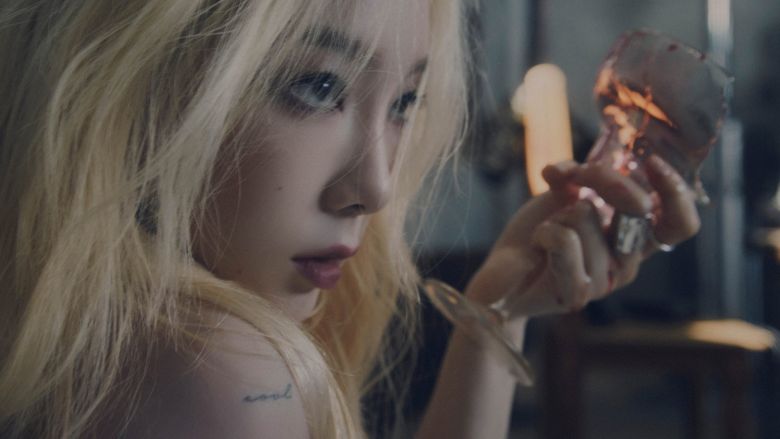 TaeYeon, Album Cover Shooting Of ‘INVU’ - Part 2