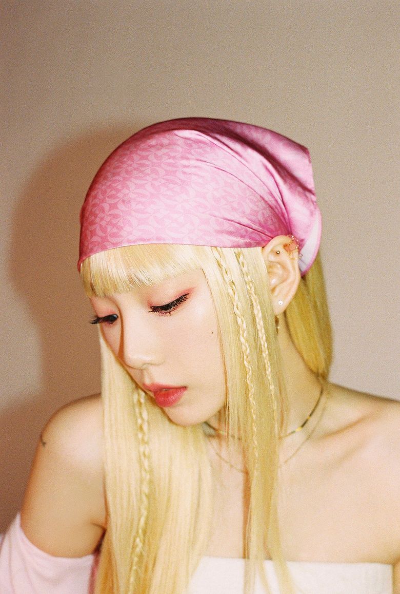 TaeYeon, Album Cover Shooting Of ‘INVU’ - Part 2