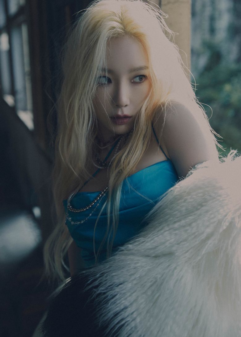 TaeYeon, Album Cover Shooting Of ‘INVU’ - Part 2