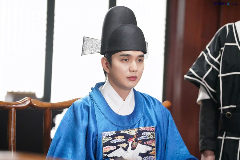 Yoo SeungHo, Drama “Moonshine” Set Behind-the-Scene - Part 3