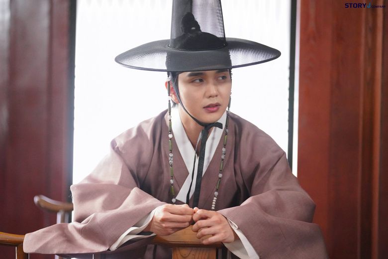 Yoo SeungHo, Drama “Moonshine” Set Behind-the-Scene - Part 3