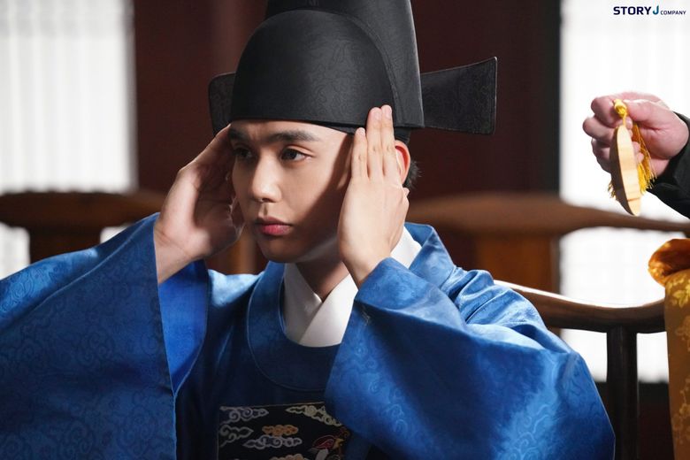 Yoo SeungHo, Drama “Moonshine” Set Behind-the-Scene - Part 3