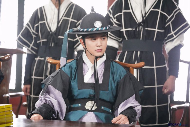 Yoo SeungHo, Drama “Moonshine” Set Behind-the-Scene - Part 3