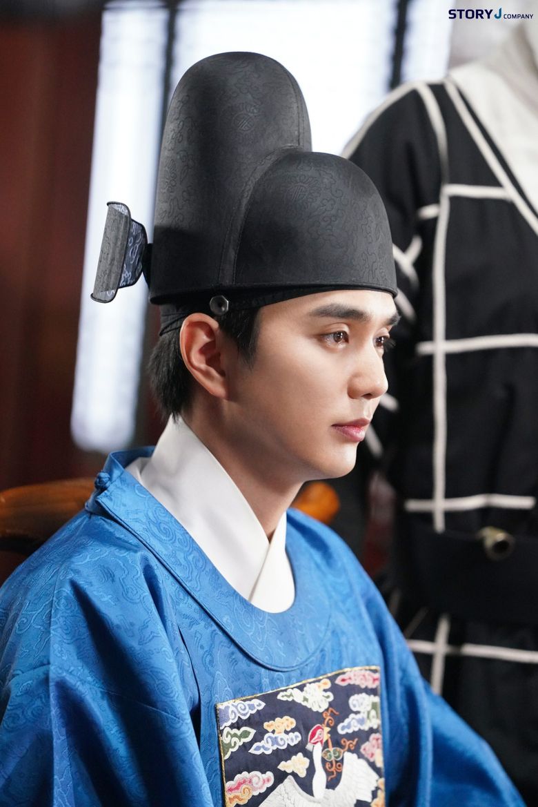 Yoo SeungHo, Drama “Moonshine” Set Behind-the-Scene - Part 3