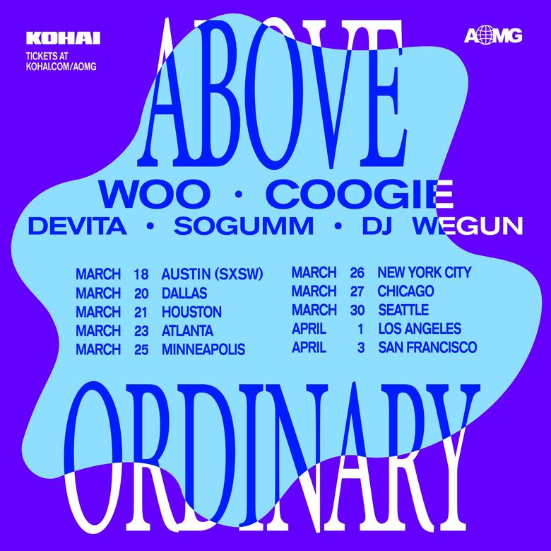 AOMG ABOVE ORDINARY USA Tour: Cities And Ticket Details