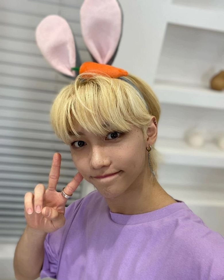  10 Male K-Pop Idols Who Made The Animal Ears Headband Extra Cute (Part 1)
