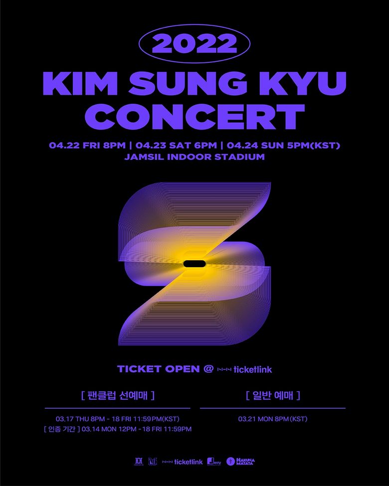 INFINITE’s Kim SungKyu 2022 Concert: Ticket Details
