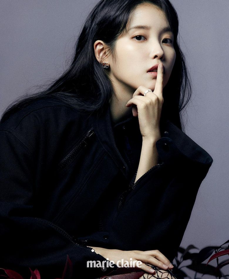 IU For marie claire Korea Magazine March Issue