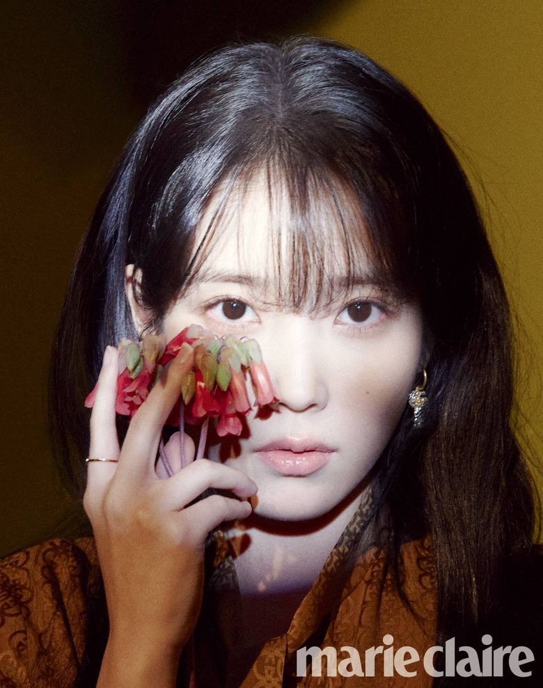 IU For marie claire Korea Magazine March Issue