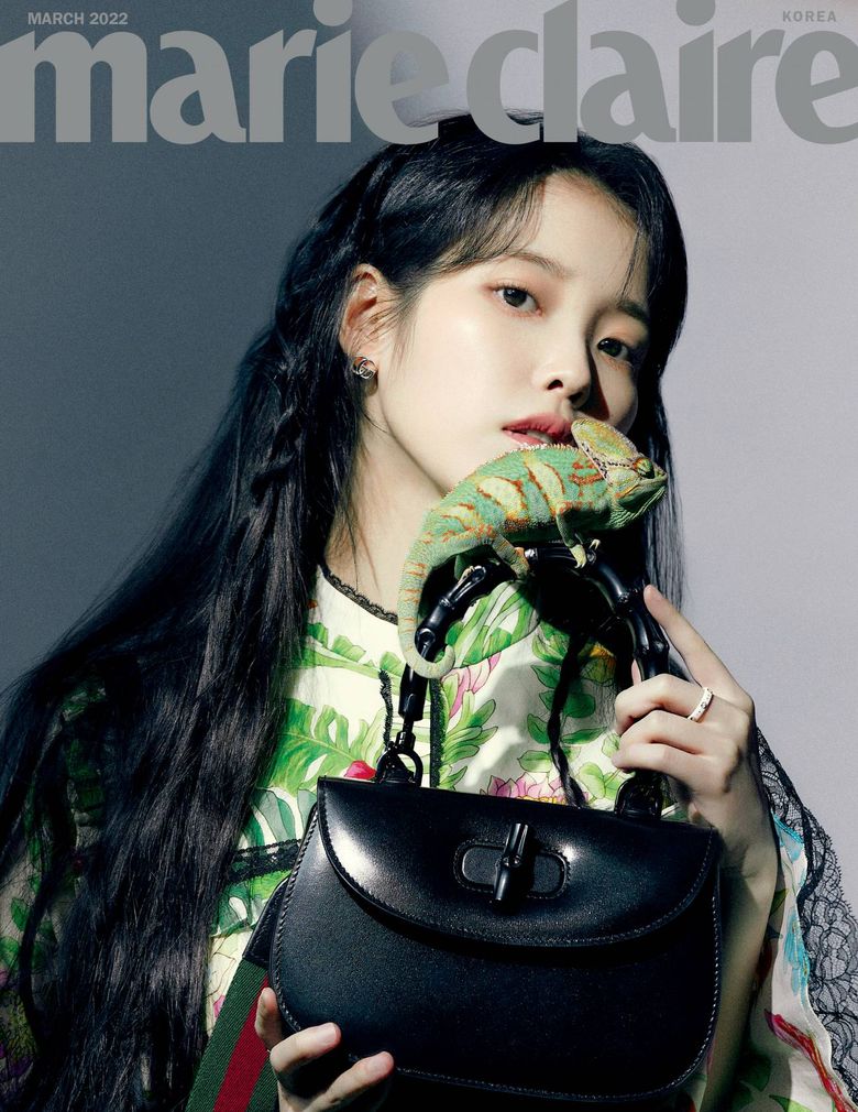 IU For marie claire Korea Magazine March Issue