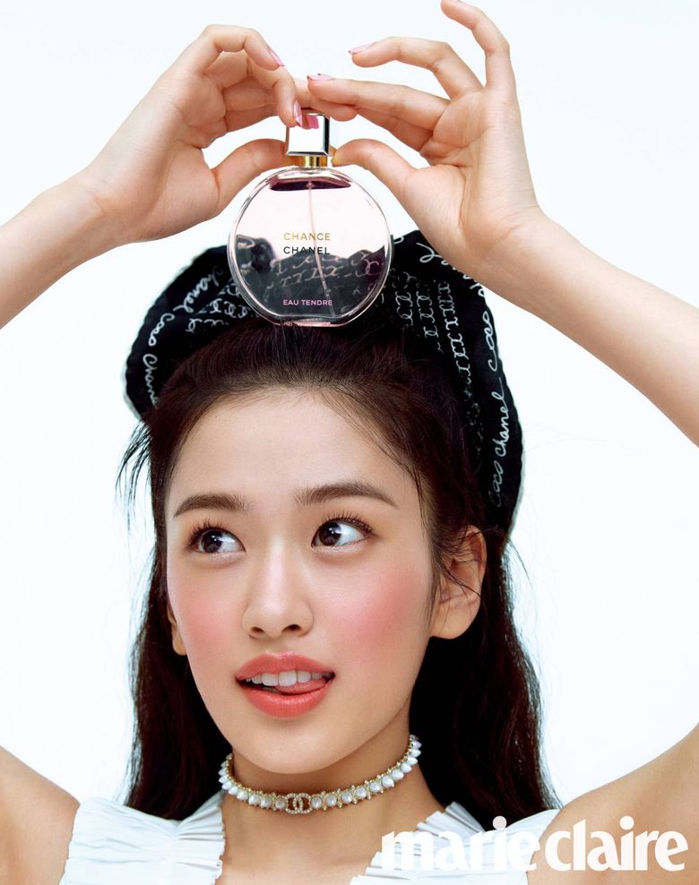 IVE's YuJin For marie claire Korea Magazine March Issue