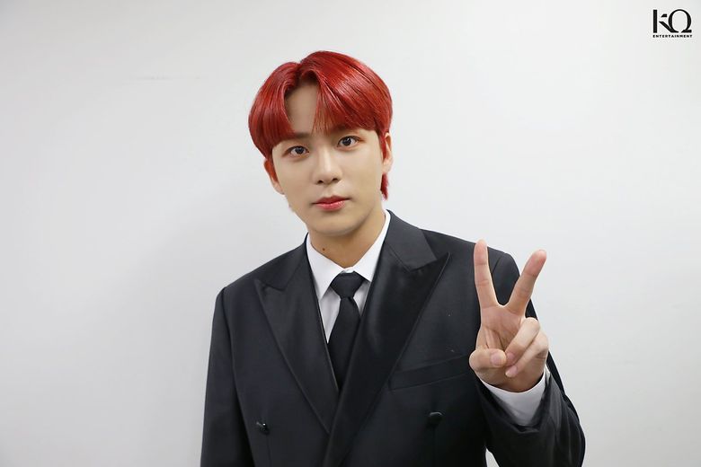  8 Male K-Pop Idols Who Look Flaming Hot In Red Hair (Part 1)
