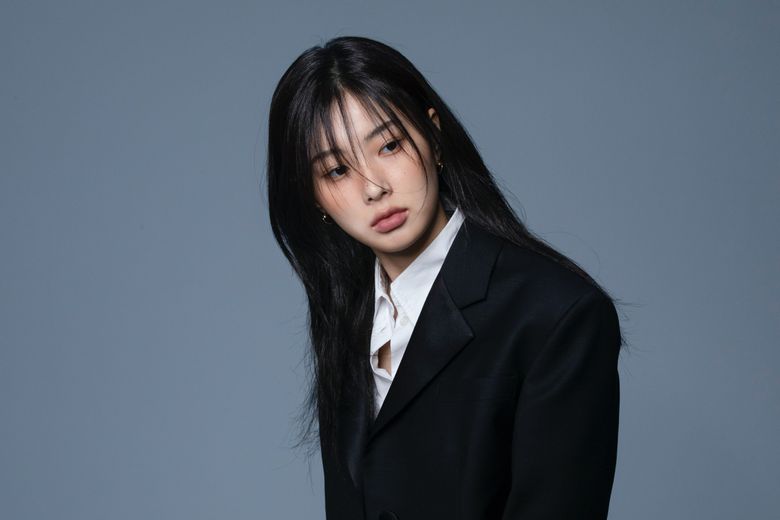 Kang HyeWon For GQ Korea Magazine February Issue Behind-the-Scene