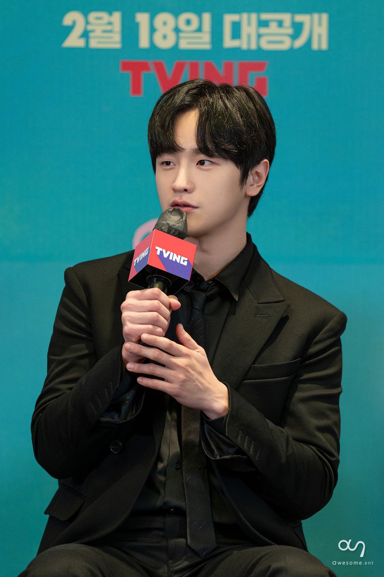 Kim DoWan, Drama “I Have Not Done My Best” Set & Press Conference Behind-the-Scene