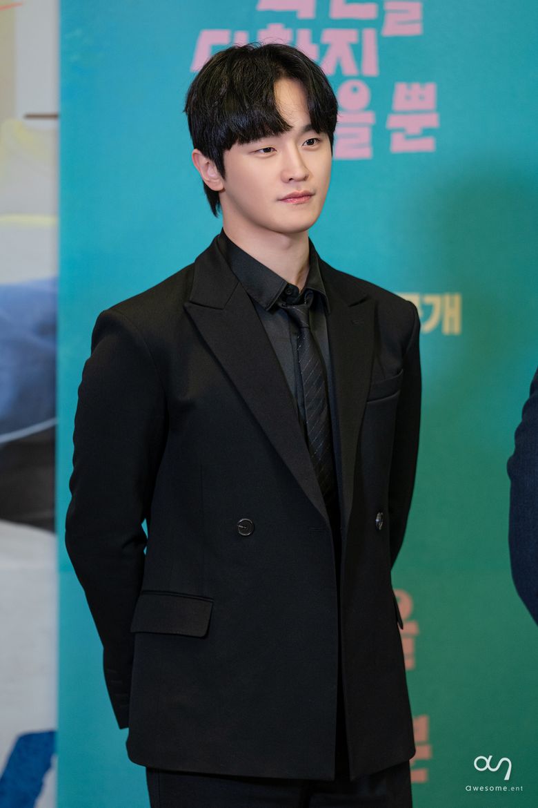 Kim DoWan, Drama “I Have Not Done My Best” Set & Press Conference Behind-the-Scene