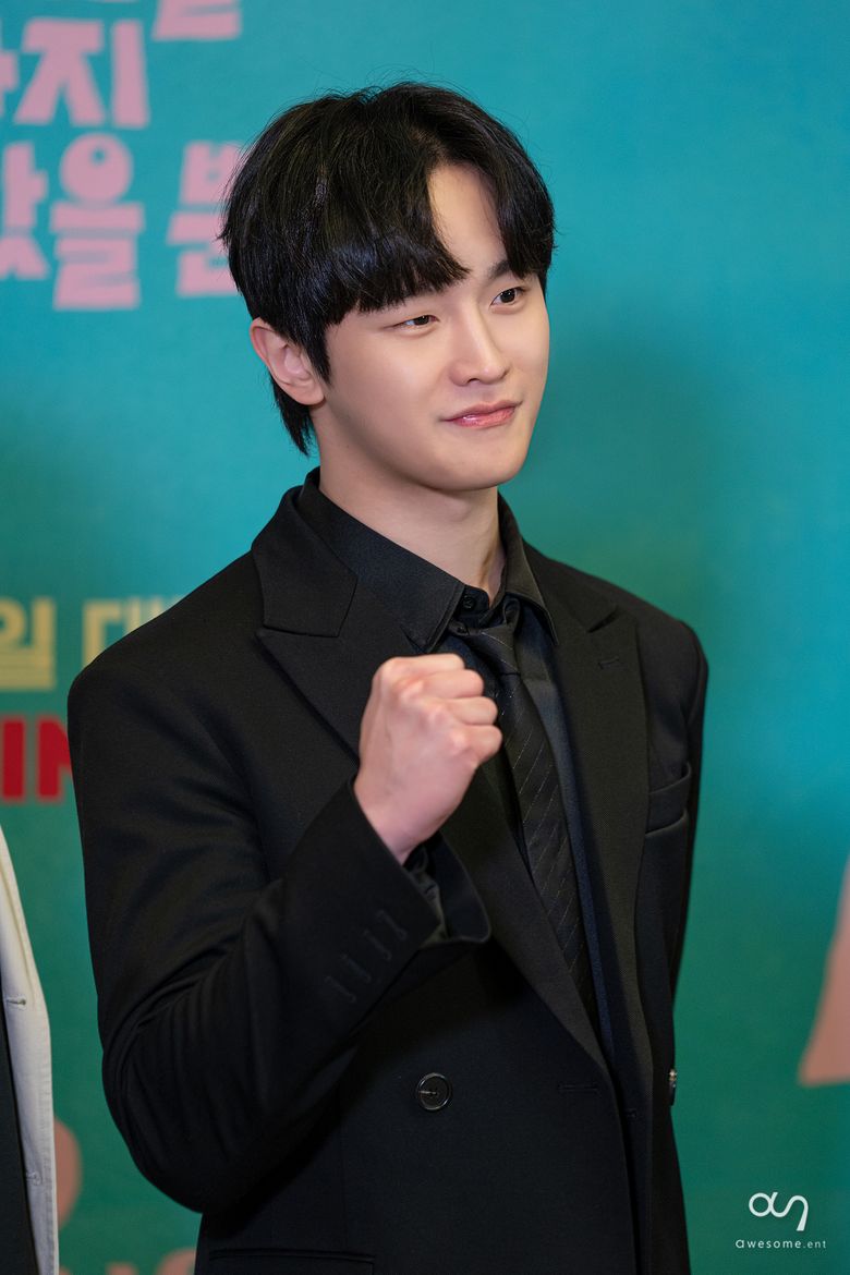 Kim DoWan, Drama “I Have Not Done My Best” Set & Press Conference Behind-the-Scene