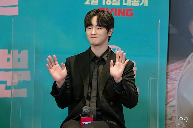 Kim DoWan, Drama “I Have Not Done My Best” Set & Press Conference Behind-the-Scene