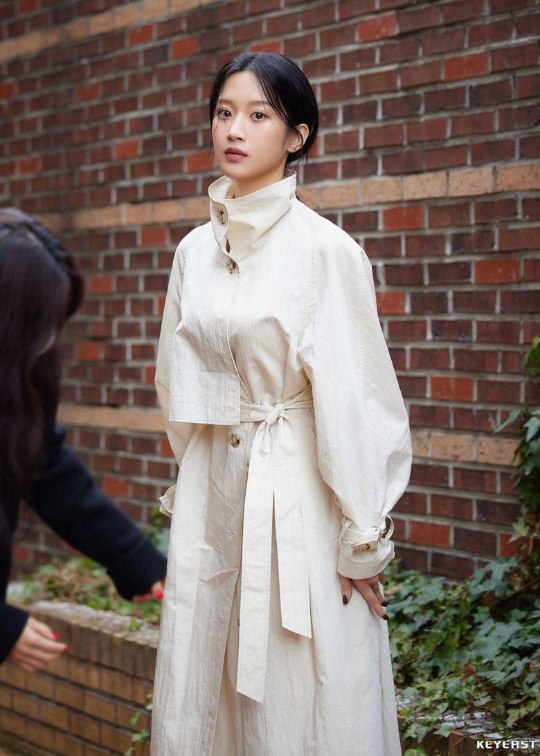 Mun KaYoung, Commercial Shooting Behind-the-Scene