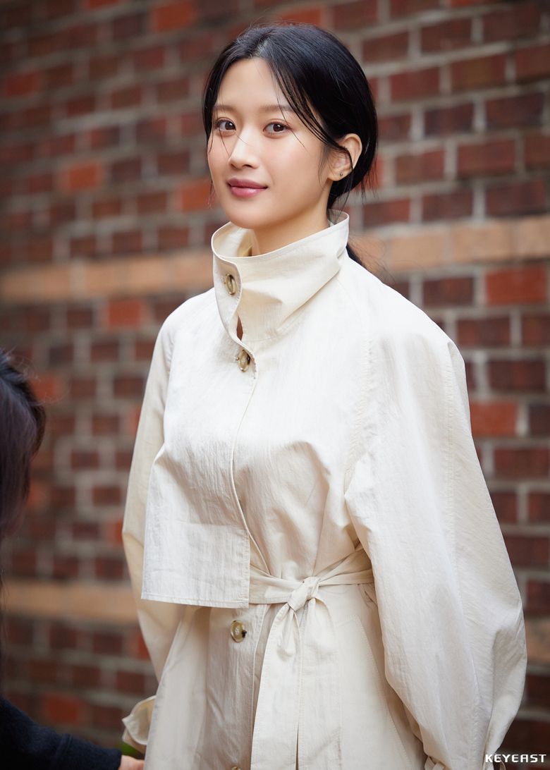 Mun KaYoung, Commercial Shooting Behind-the-Scene