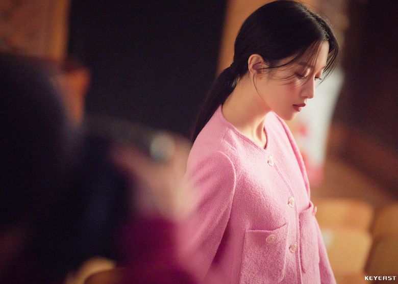 Mun KaYoung, Commercial Shooting Behind-the-Scene