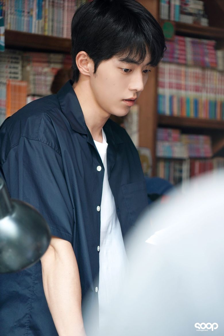 Nam JooHyuk, Drama "Twenty-Five Twenty-One" Set Behind-the-Scene - Part 2