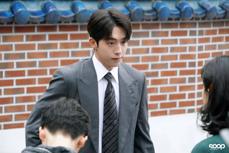 Nam JooHyuk, Drama "Twenty-Five Twenty-One" Set Behind-the-Scene - Part 1