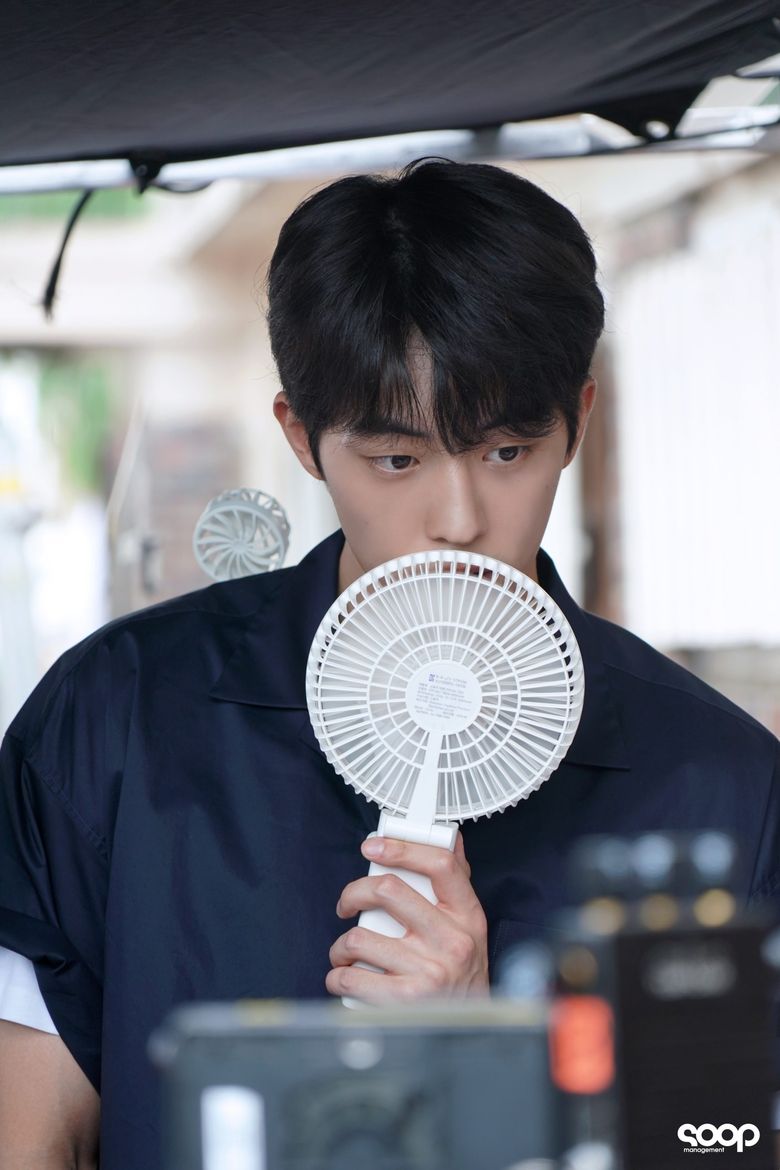 Nam JooHyuk, Drama "Twenty-Five Twenty-One" Set Behind-the-Scene - Part 2