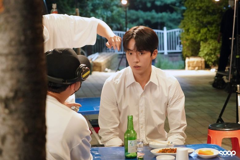 Nam JooHyuk, Drama "Twenty-Five Twenty-One" Set Behind-the-Scene - Part 1