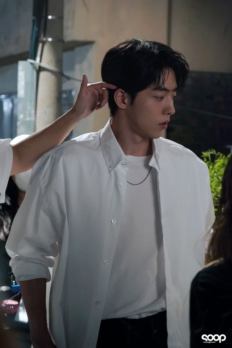 Nam JooHyuk, Drama "Twenty-Five Twenty-One" Set Behind-the-Scene - Part 1