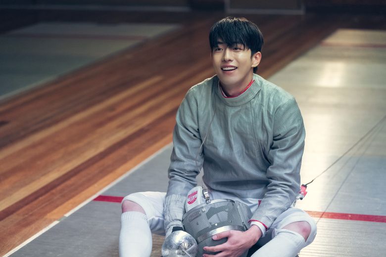 Nam JooHyuk, Drama "Twenty-Five Twenty-One" Set Behind-the-Scene - Part 1