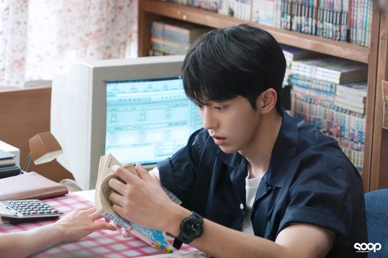 Nam JooHyuk, Drama "Twenty-Five Twenty-One" Set Behind-the-Scene - Part 2