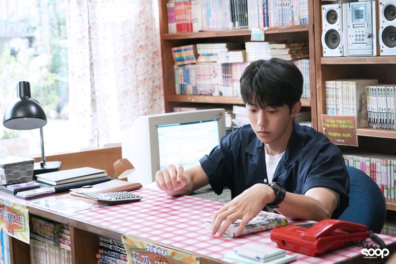 Nam JooHyuk, Drama "Twenty-Five Twenty-One" Set Behind-the-Scene - Part 2